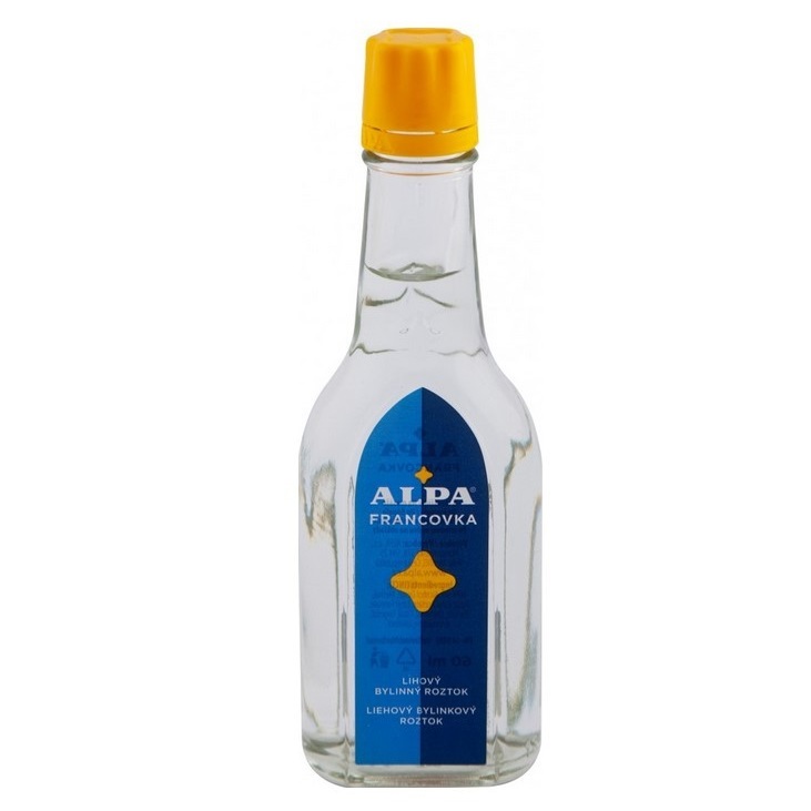Alpa francovka 160ml